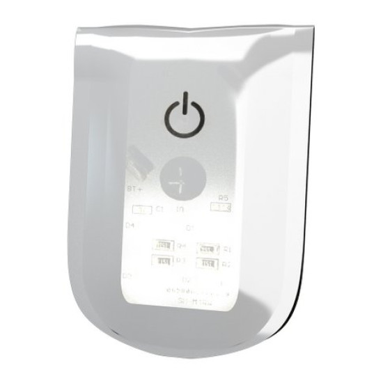 Magnet Light wit met witte leds 