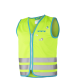 Fluo vestje kinderen - monster JACKET - EN 1150 certificaat - groen
