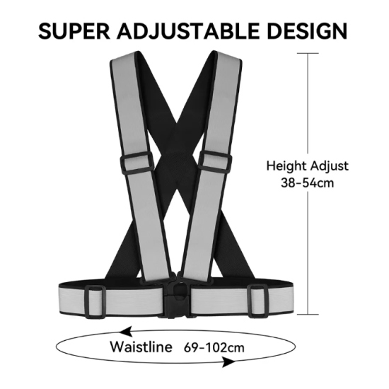 Harnas fietsen / lopen -  CE EN13356
