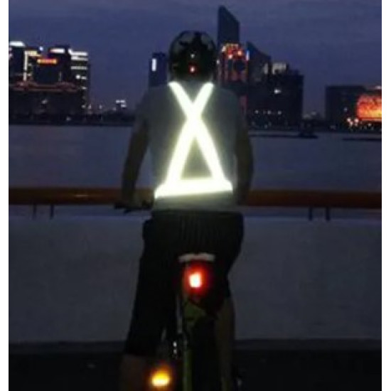 Harnas fietsen / lopen -  CE EN13356