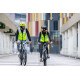 Montreal jacket met rits - Fluojas heren EN1150