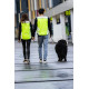 Montreal jacket met rits - Fluojas heren EN1150