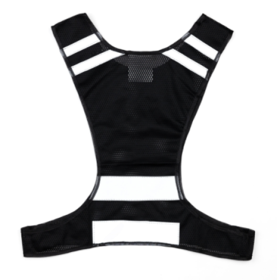 Compact reflectiejasje kind - COLLAR TEXTILE