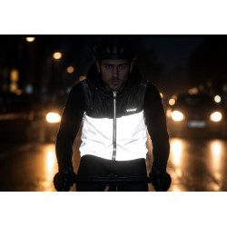 Reflecterende jas met kap - WOWOW Hoodie Reflecterend