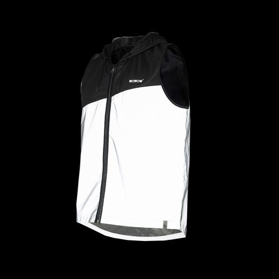 Reflecterende jas met kap - WOWOW Hoodie Reflecterend