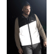 Reflecterende jas met kap - WOWOW Hoodie Reflecterend