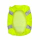 Boekentas of rugzak overtrek fluo geel - horizontaal of verticaal Boekentas of rugzak overtrek fluo geel - horizontaal of verticaal