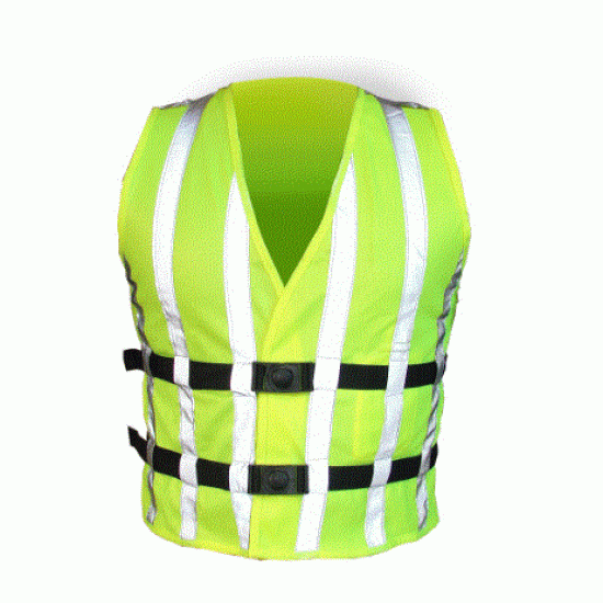 Reflectiehesje - fluorescerende Fashion Jacket Kids Reflectiehesje - fluorescerende Fashion Jacket Kids