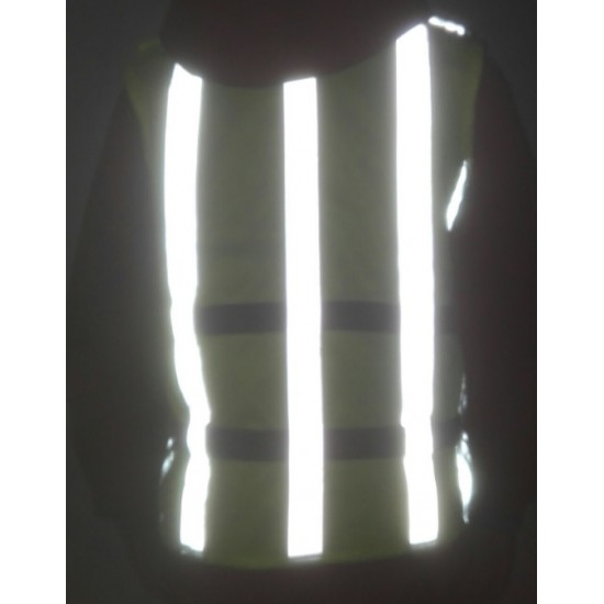 Reflectiehesje - fluorescerende Fashion Jacket Kids Reflectiehesje - fluorescerende Fashion Jacket Kids