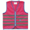 Fluo vestje kinderen - FUN JACKET - EN 1150 certificaat - roze