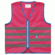 Fluo vestje kinderen - FUN JACKET - EN 1150 certificaat - roze