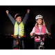 Fluo vestje kinderen - FUN JACKET - EN 1150 certificaat - Groen Fluo vestje kinderen - FUN JACKET - EN 1150 certificaat - Groen