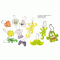 Reflecterende gloss hanger - Fluo HANG TAG