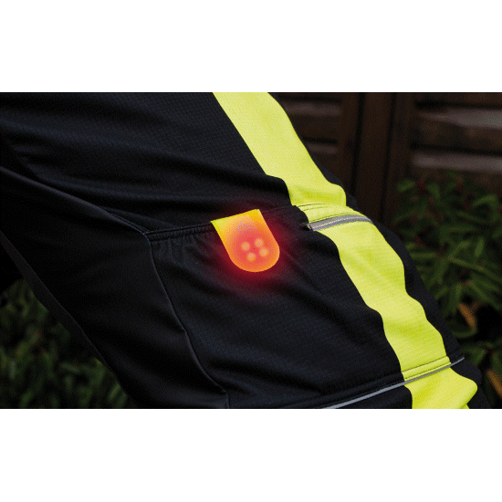 Magnet Light wit met witte leds 