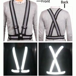 Kruisgordel reflecterend - Cross Belt  EN13356 Kruisgordel reflecterend - Cross Belt  EN13356