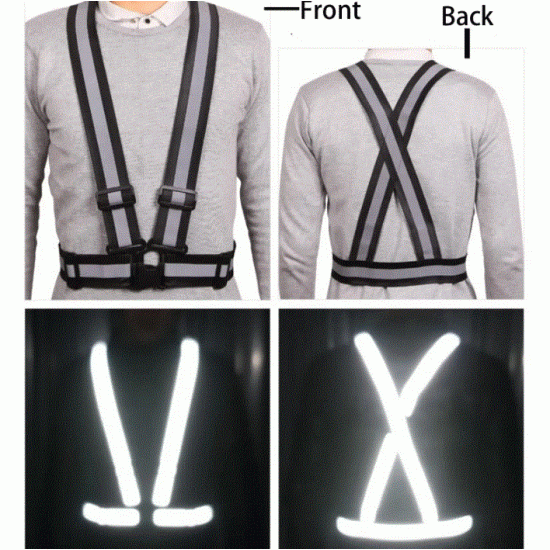 Kruisgordel reflecterend - Cross Belt EN13356 Kruisgordel reflecterend - Cross Belt EN13356