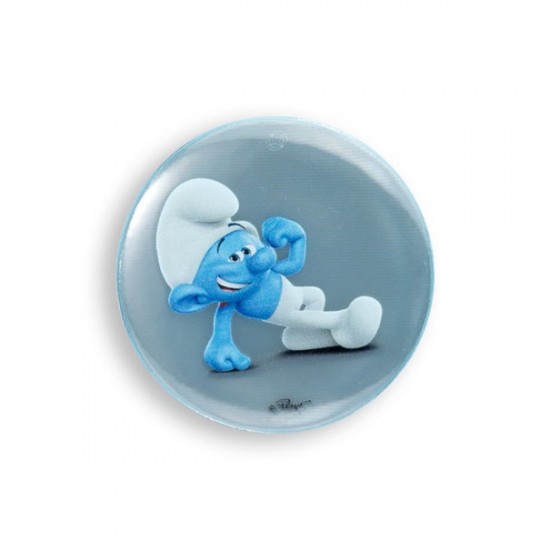 Reflecterend Pin-Badge om op te spelden - CE EN 13356 conform Reflecterend Pin-Badge om op te spelden - CE EN 13356 conform