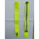 Reflecterende fluo band met velcro sluiting Reflecterende fluo band met velcro sluiting