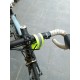 Reflecterende fluo band met velcro sluiting Reflecterende fluo band met velcro sluiting
