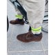 Reflecterende fluo band met velcro sluiting Reflecterende fluo band met velcro sluiting