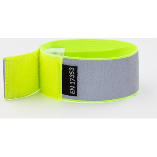 Armband elastisch fluo geel -  CE EN13356