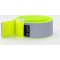 Armband elastisch fluo geel -  CE EN13356