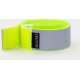 Armband elastisch fluo geel -  CE EN13356
