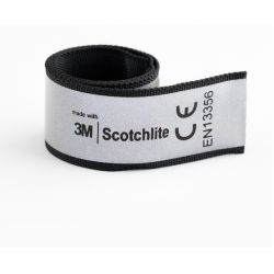 Zelfoprollende reflecterende armband - snap wrap CE EN13356