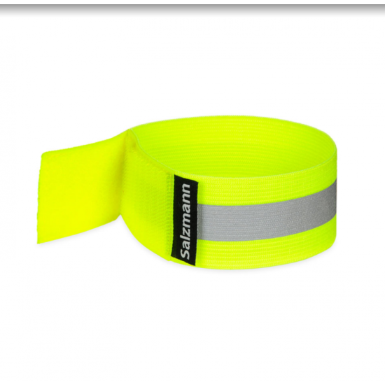 Reflecterende fluo band met velcro sluiting Reflecterende fluo band met velcro sluiting