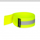 Reflecterende fluo band met velcro sluiting Reflecterende fluo band met velcro sluiting