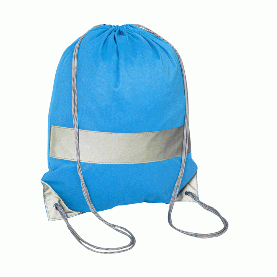 Fluo sportzakje (6 kleurenvariaties) met reflecterende strook 5 cm - CE EN 13356 Fluo sportzakje (6 kleurenvariaties) met reflecterende strook 5 cm - CE EN 13356