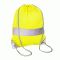 Fluo sportzakje (6 kleurenvariaties) met reflecterende strook 5 cm - CE EN 13356